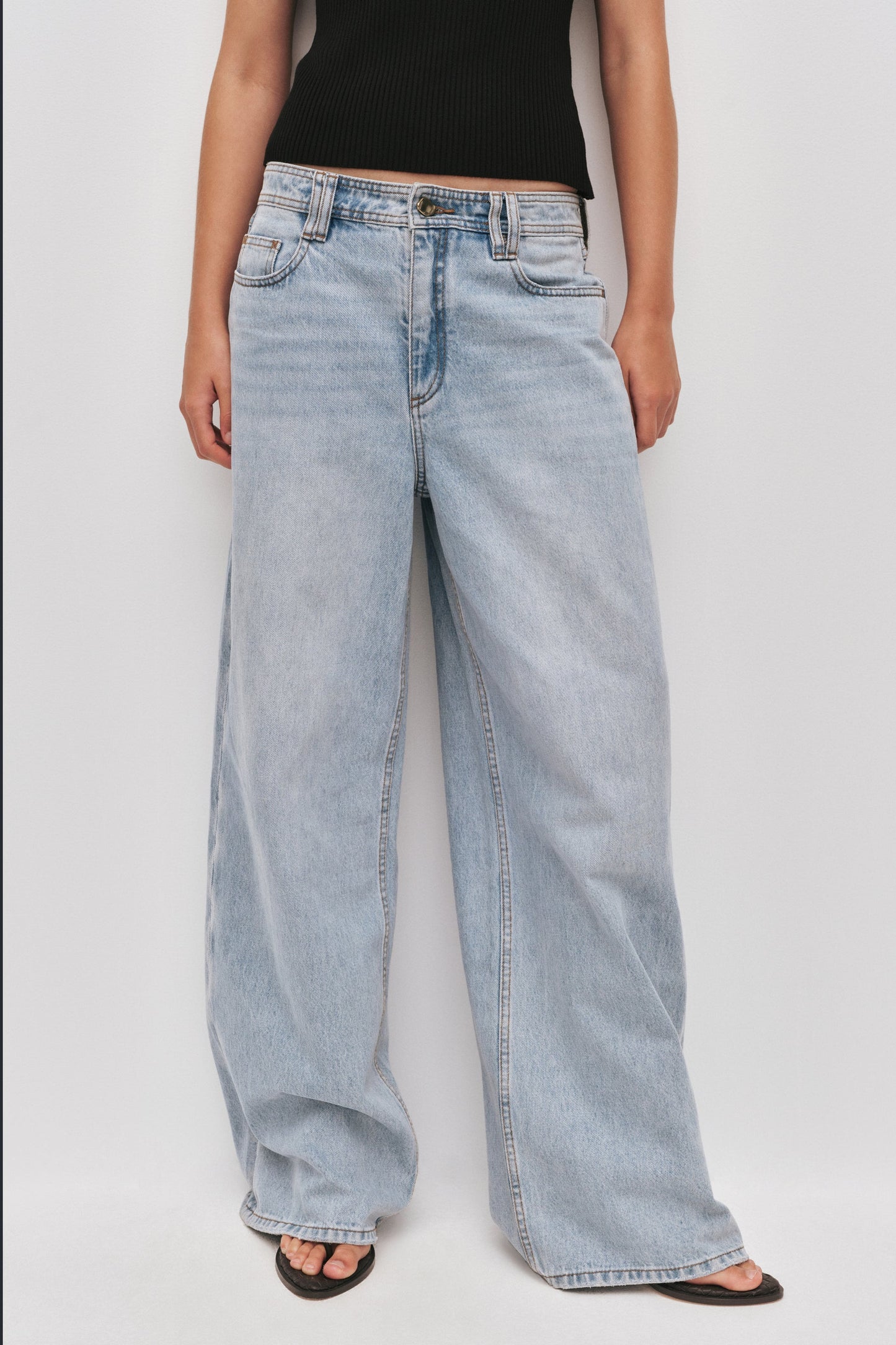 Aje Rylan Extra Wide Jean - 30 (RRP - $349)