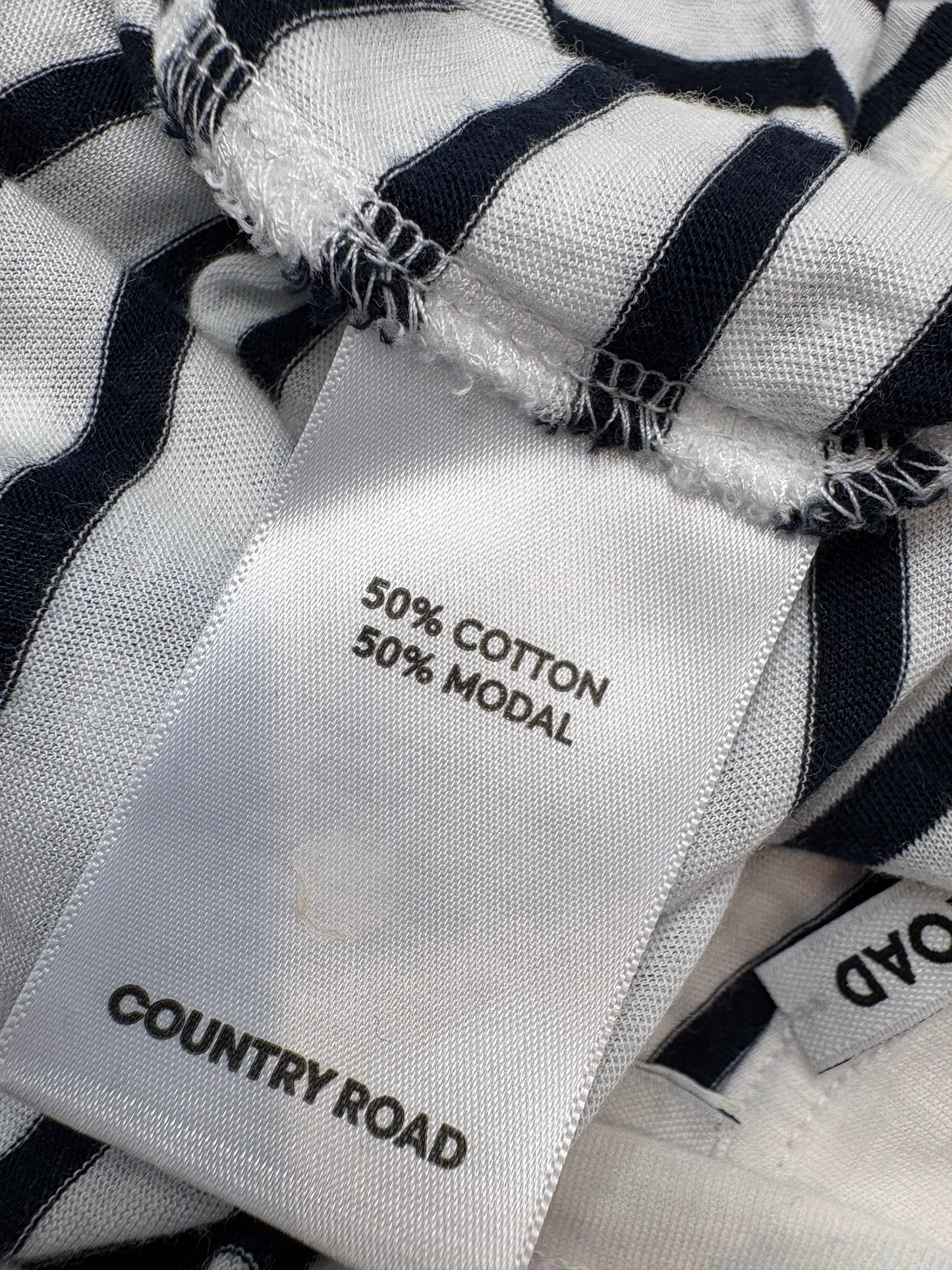 Country Road Stripy Tank - M