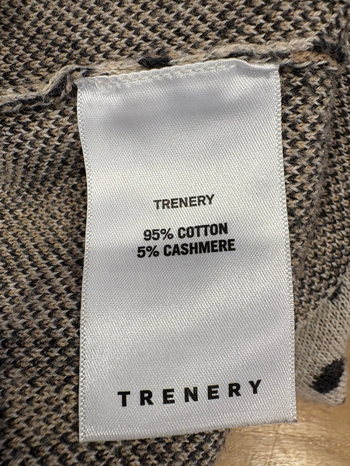Trenery Cotton / Cashmere Jumper - XS