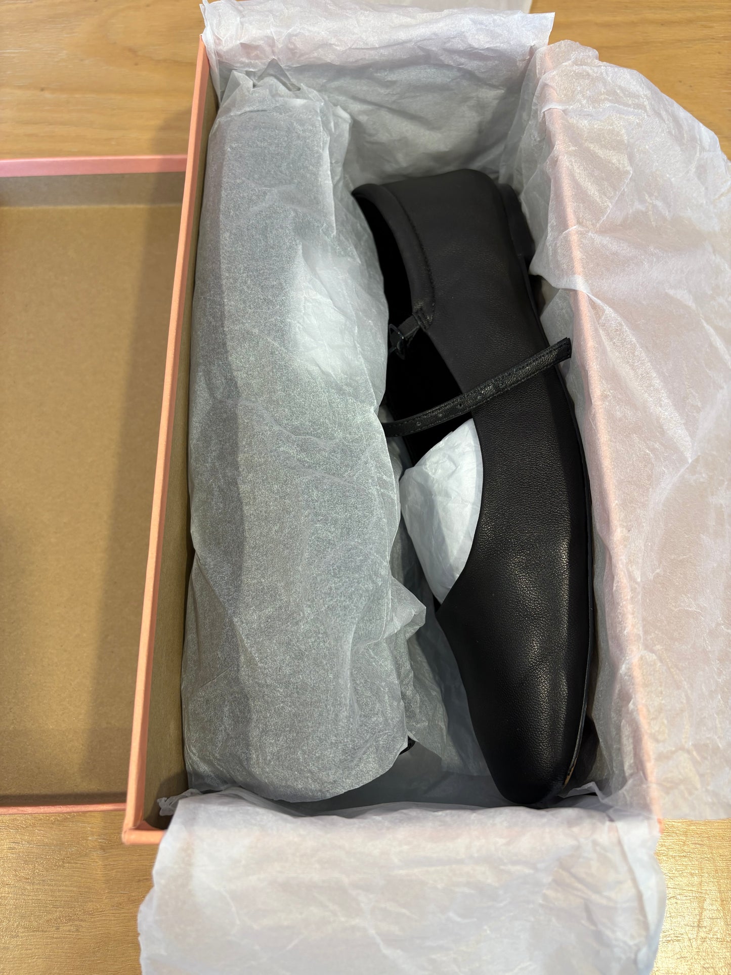 Nelson Made - Phoebe Flat, Black - 40