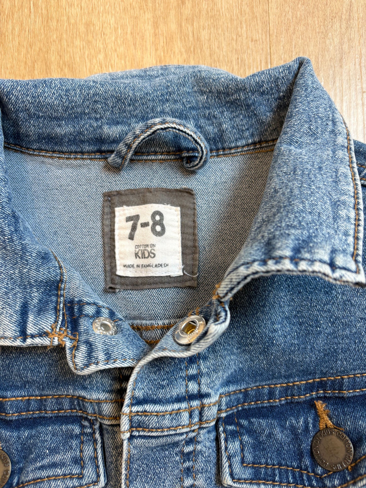 KIDS - Cotton On Jean Jacket - 7-8