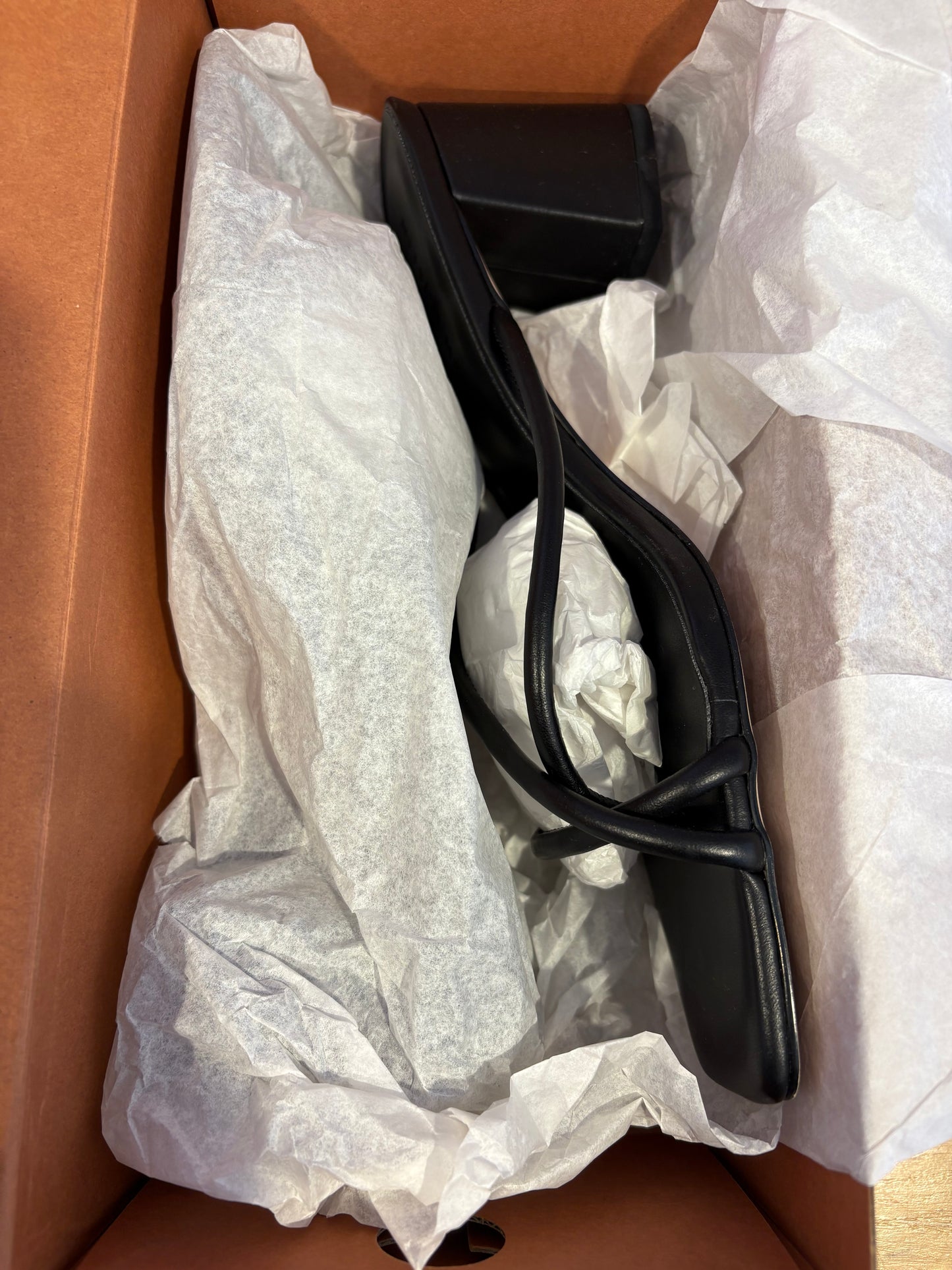 Nelson Made - Roma Mule, Black Calf - 40