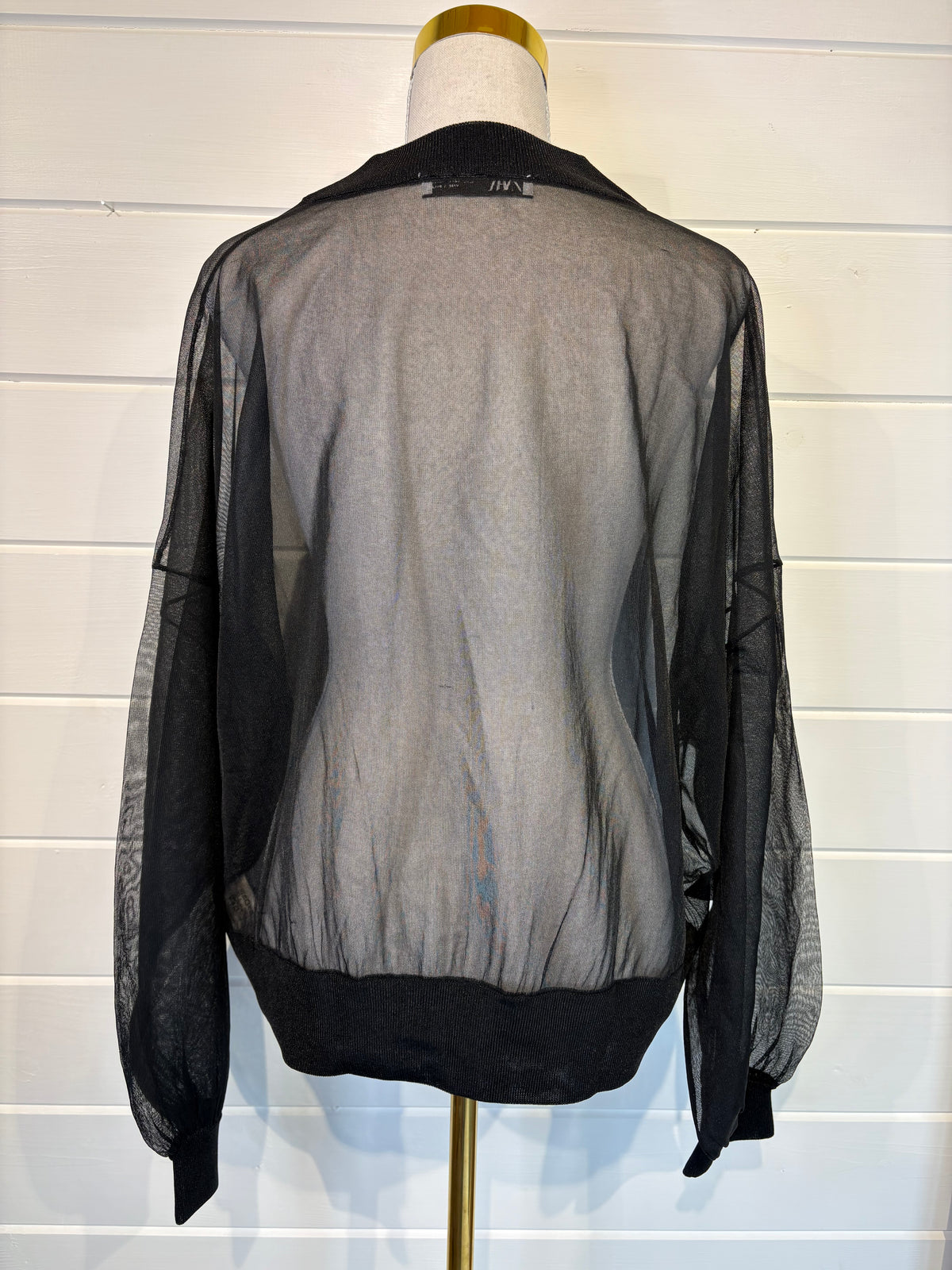 Zara Mesh Jacket - L
