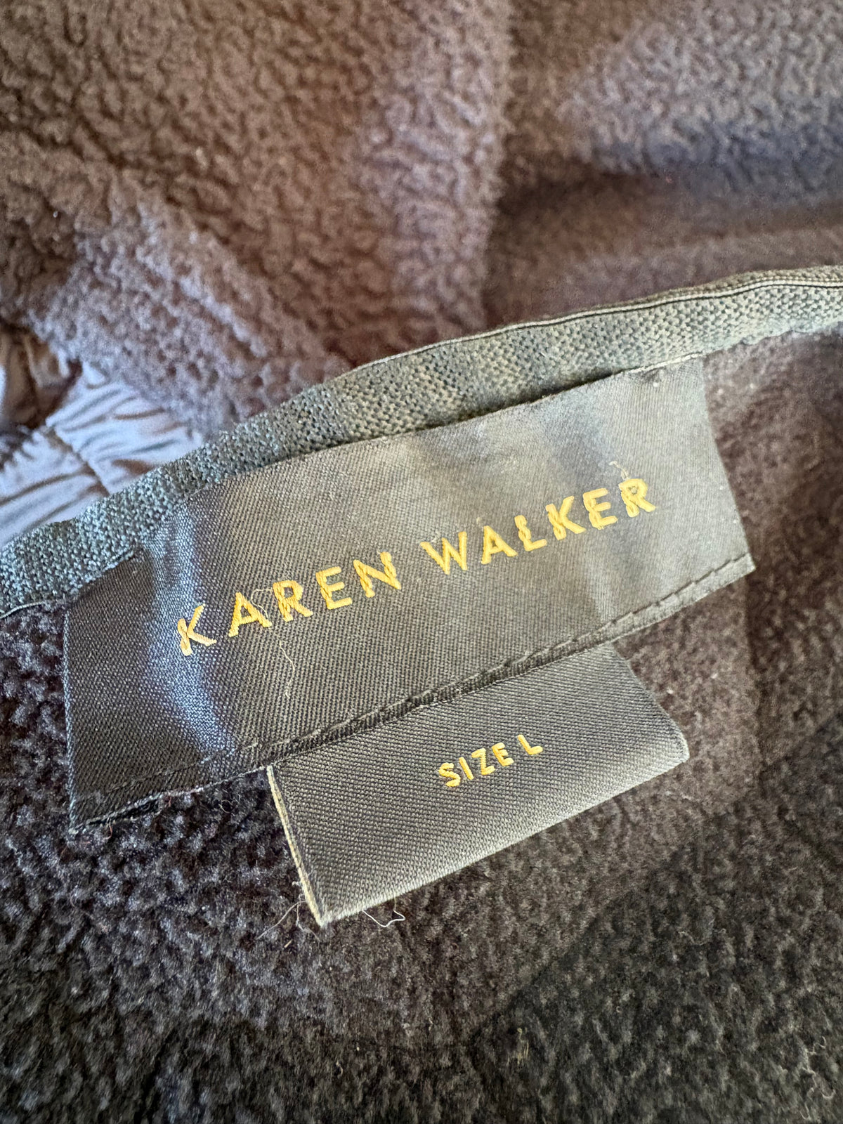 Karen Walker Venture Jacket - L (RRP $285)
