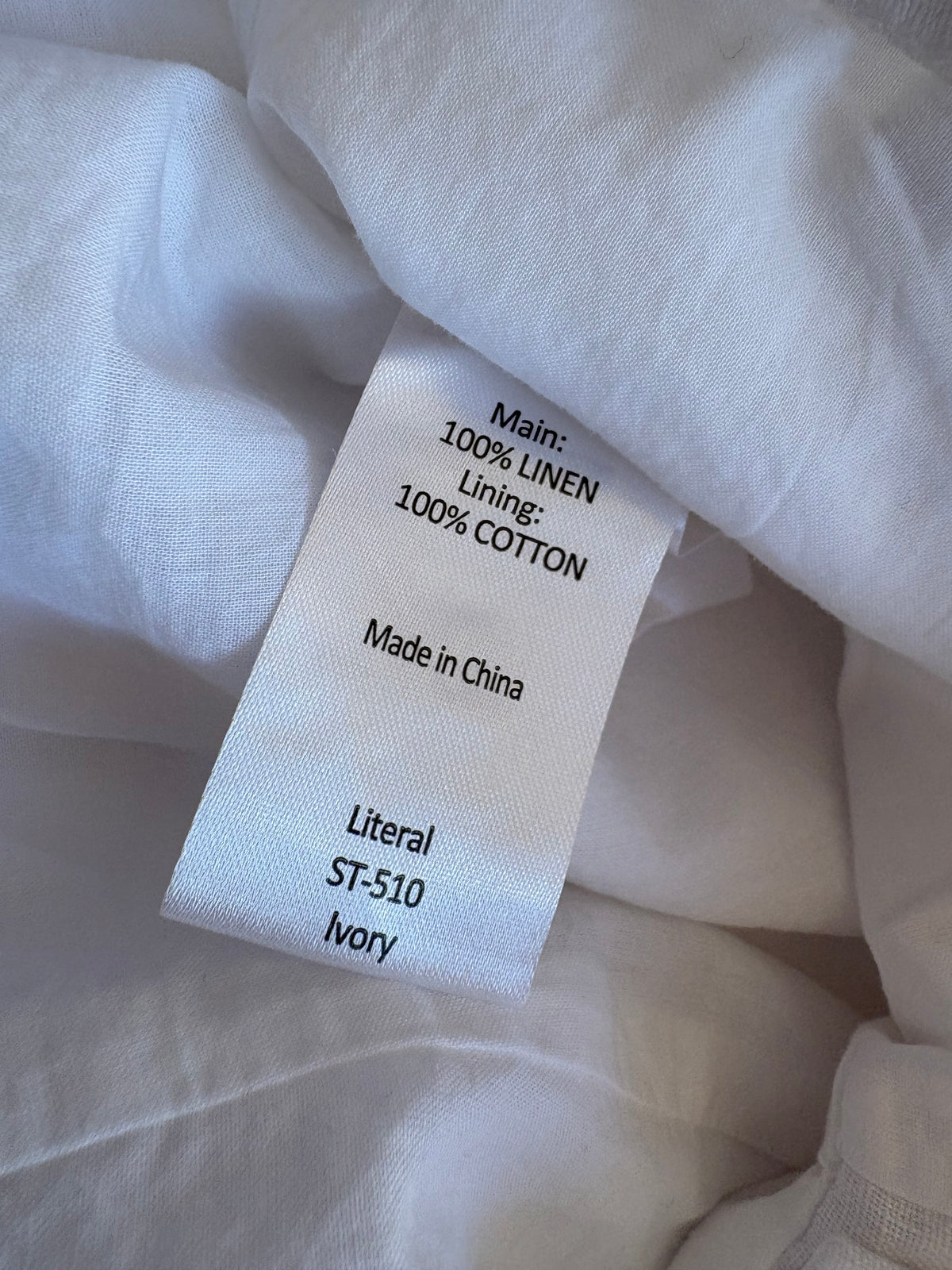 Stories Be Told Literal Linen Pleat Shorts - 10