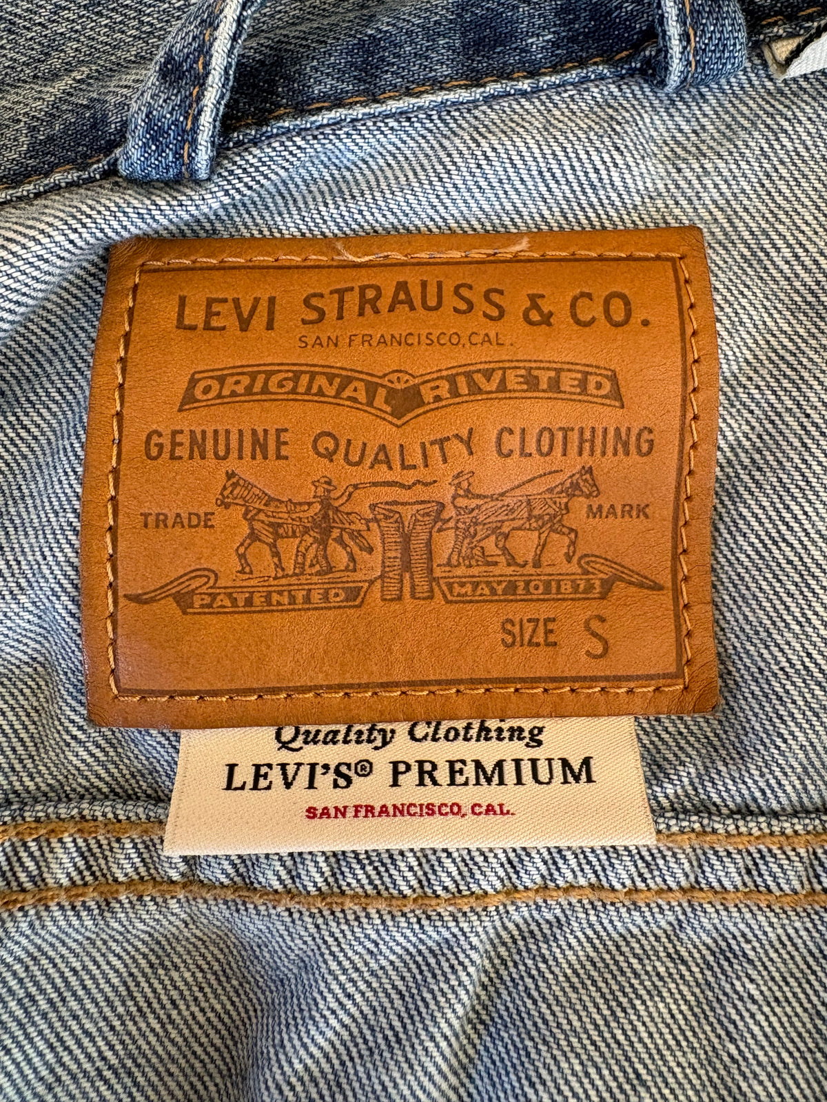 Levi's Original Trucker Jacket - S