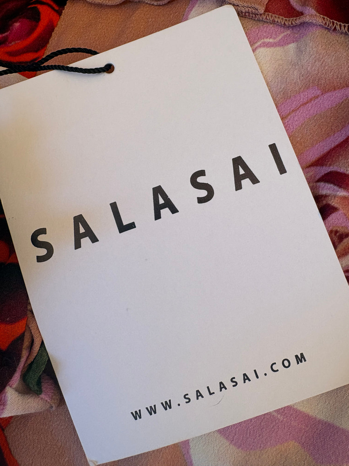 Salasai Florentine Dress - M (RRP $400)