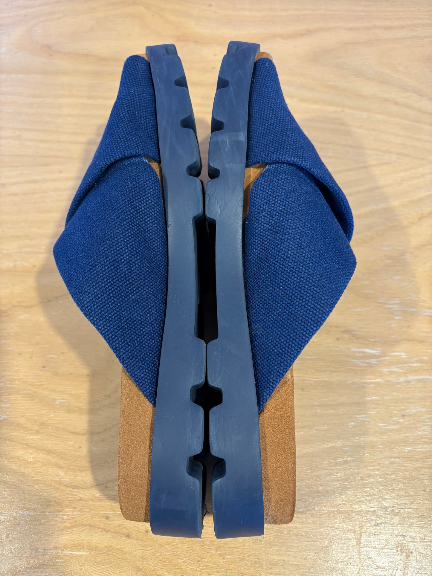 Camper Brutus Blue Sandal - 40