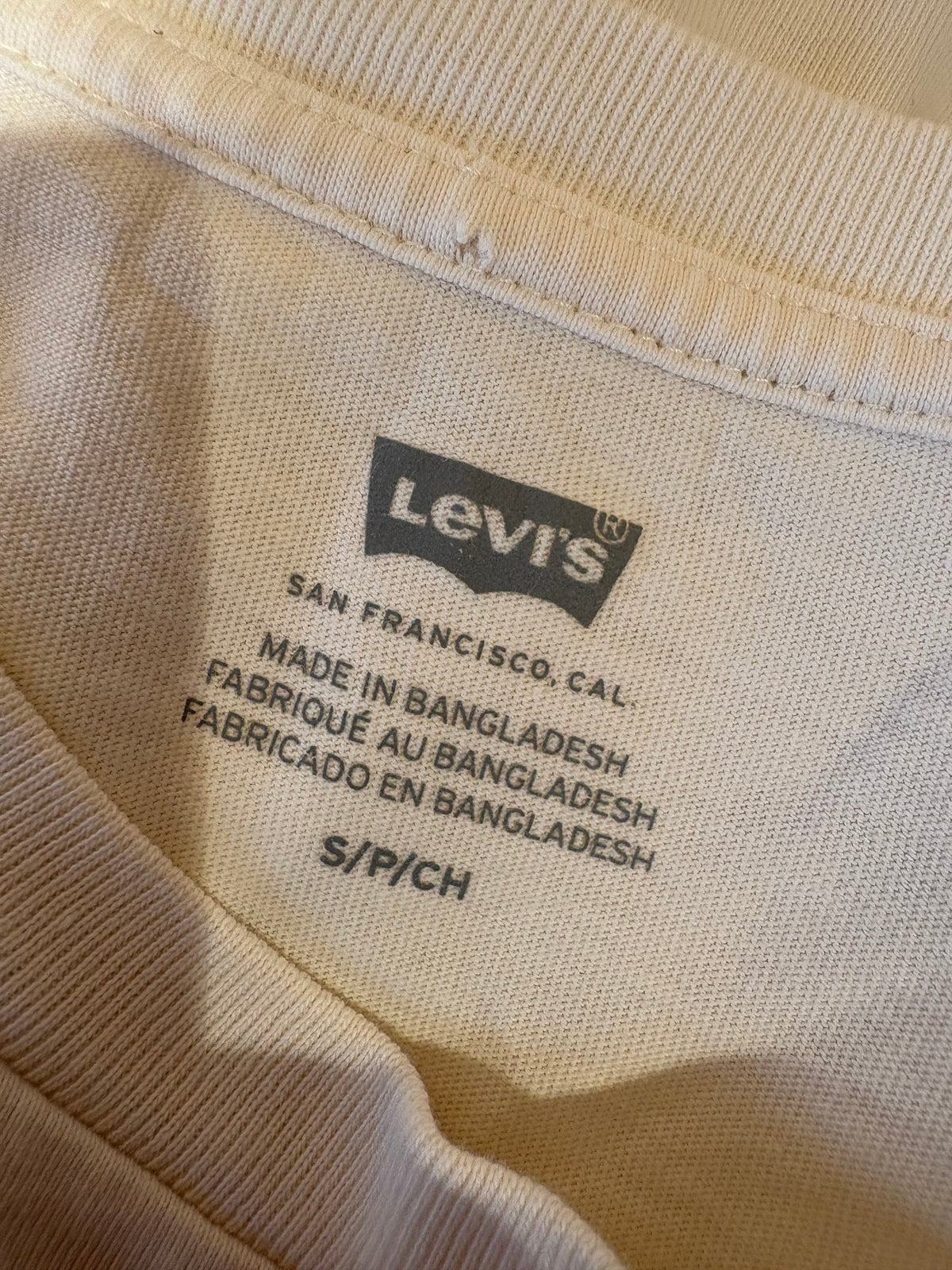 Levi's Tee - S