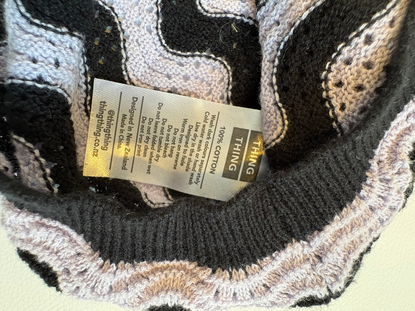 Thing Thing Squiggle Vest - 14