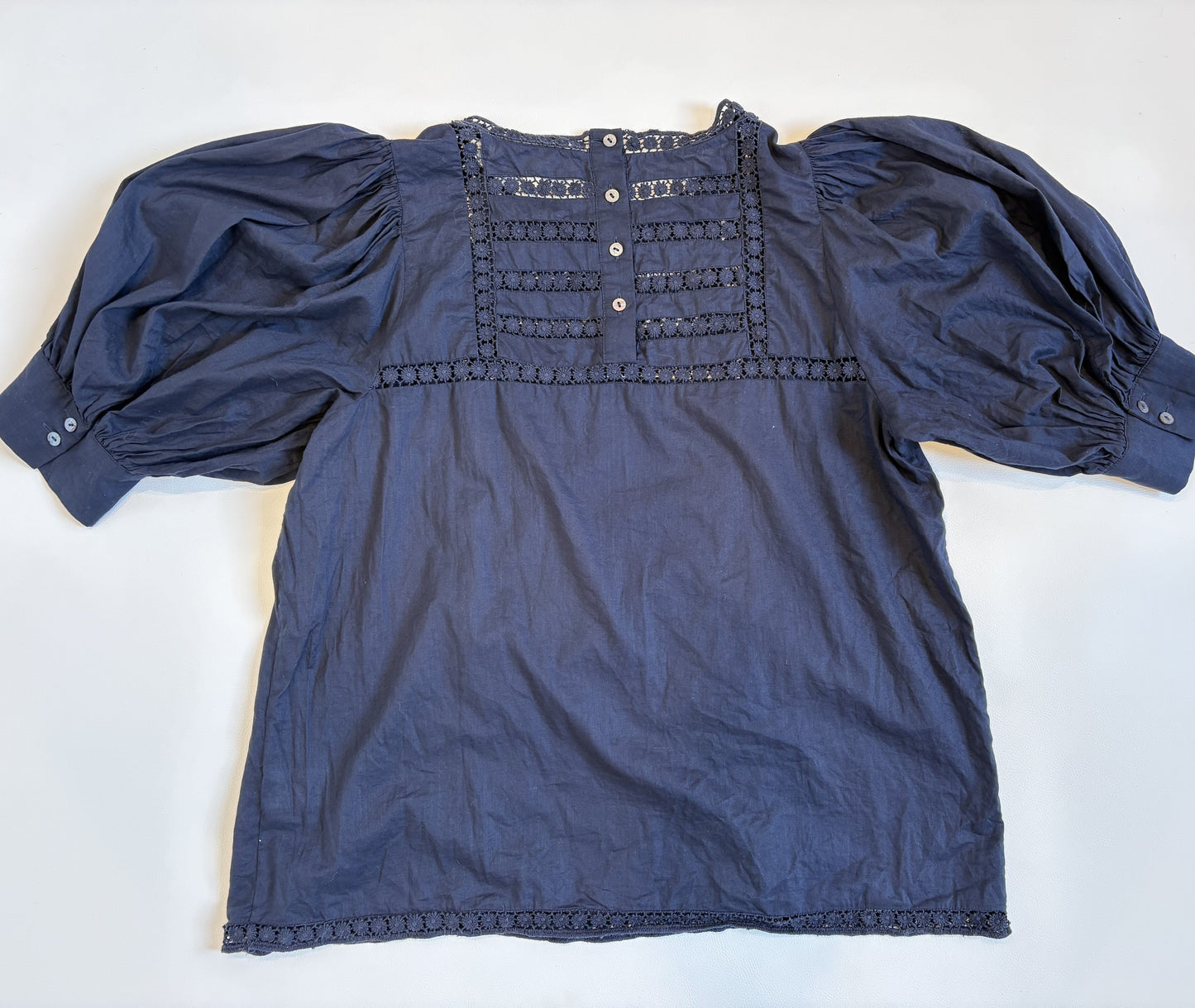 Witchery Navy Top - 10