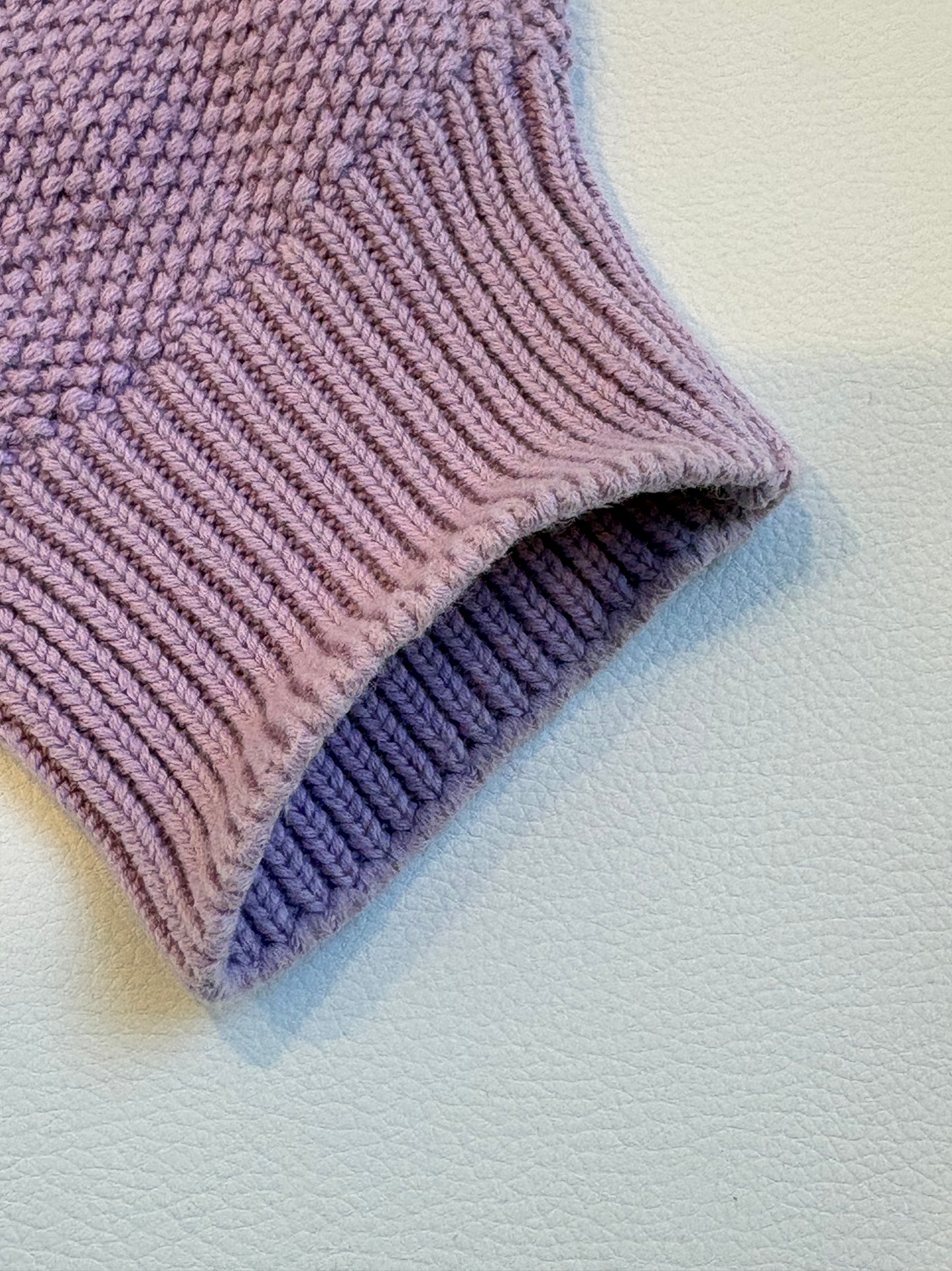 Kowtow Escape Crew - Lilac - M