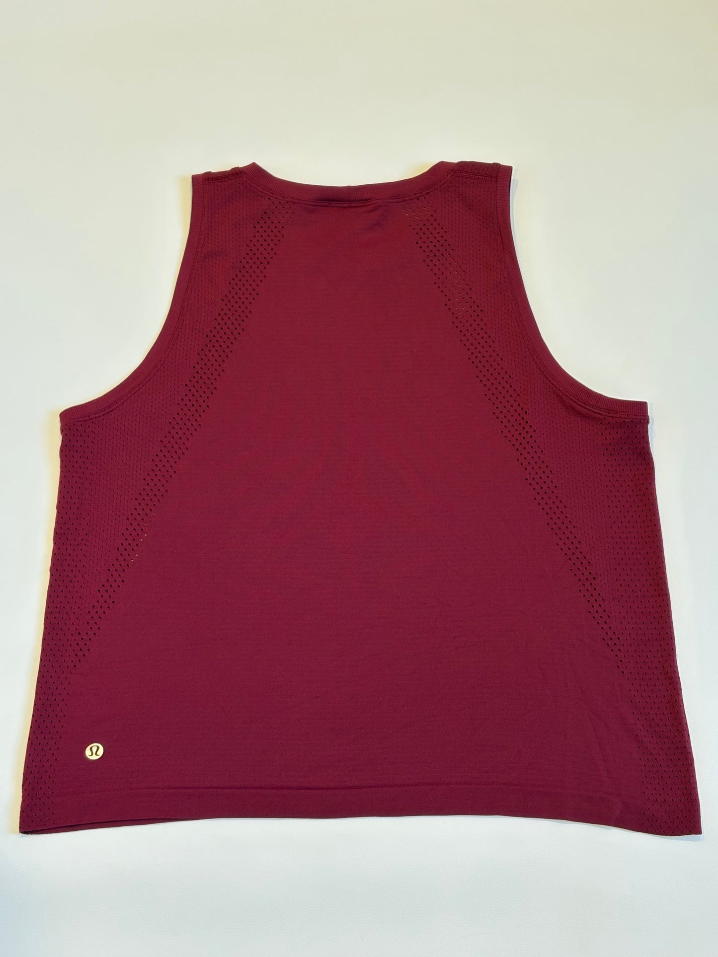 Lululemon Tank - Lulu Size 10 = NZ 14