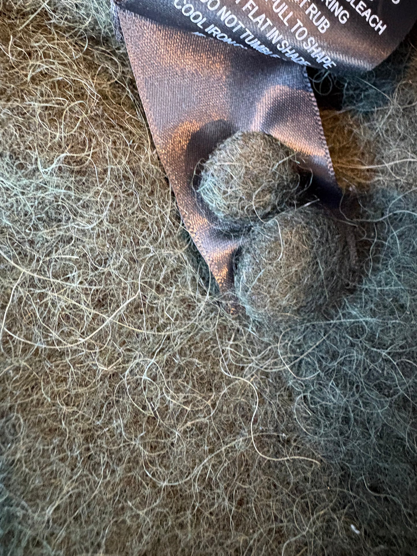 Max Alpaca Merino Blend Cardigan - L