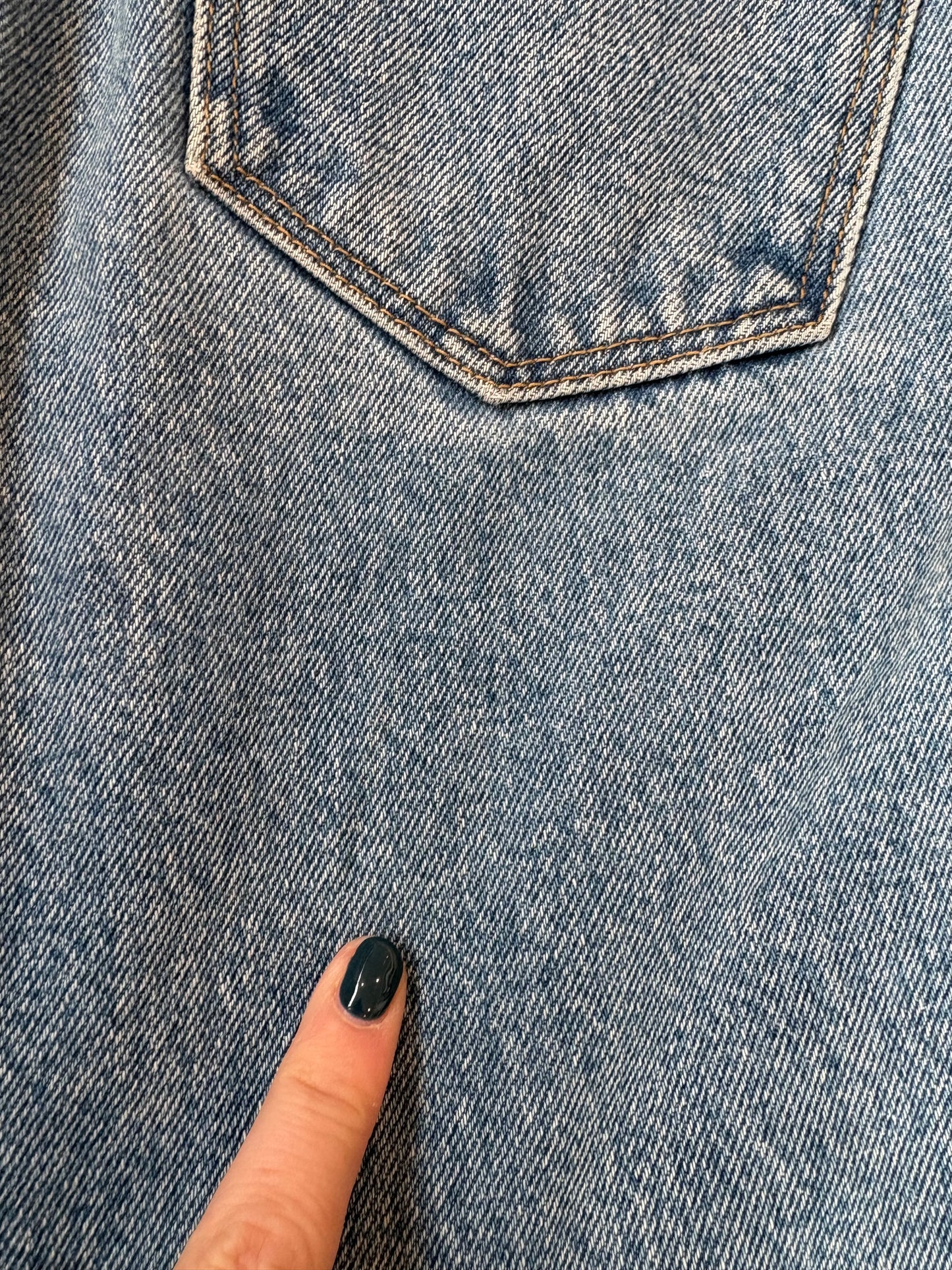 Abrand Jeans - 99 Low Straight - 28 / AU 10