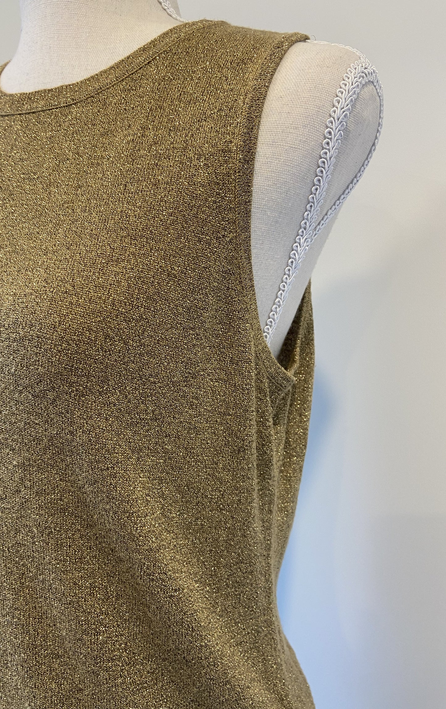 Tokito Sparkly Gold Tank