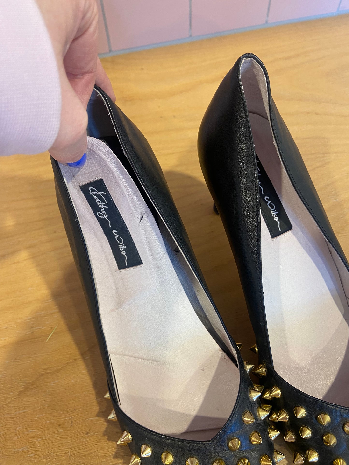 Kathryn Wilson Stilettos