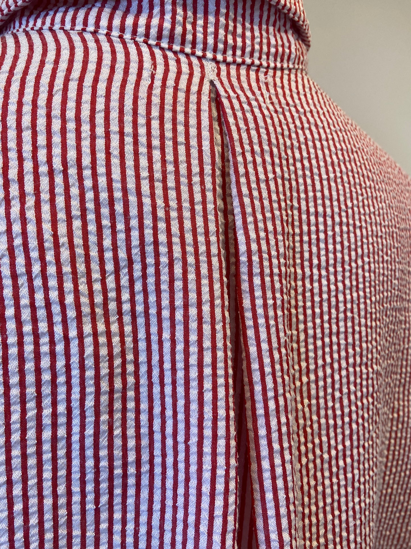 Blak Love Defiant Shirt - Red / White Stripe