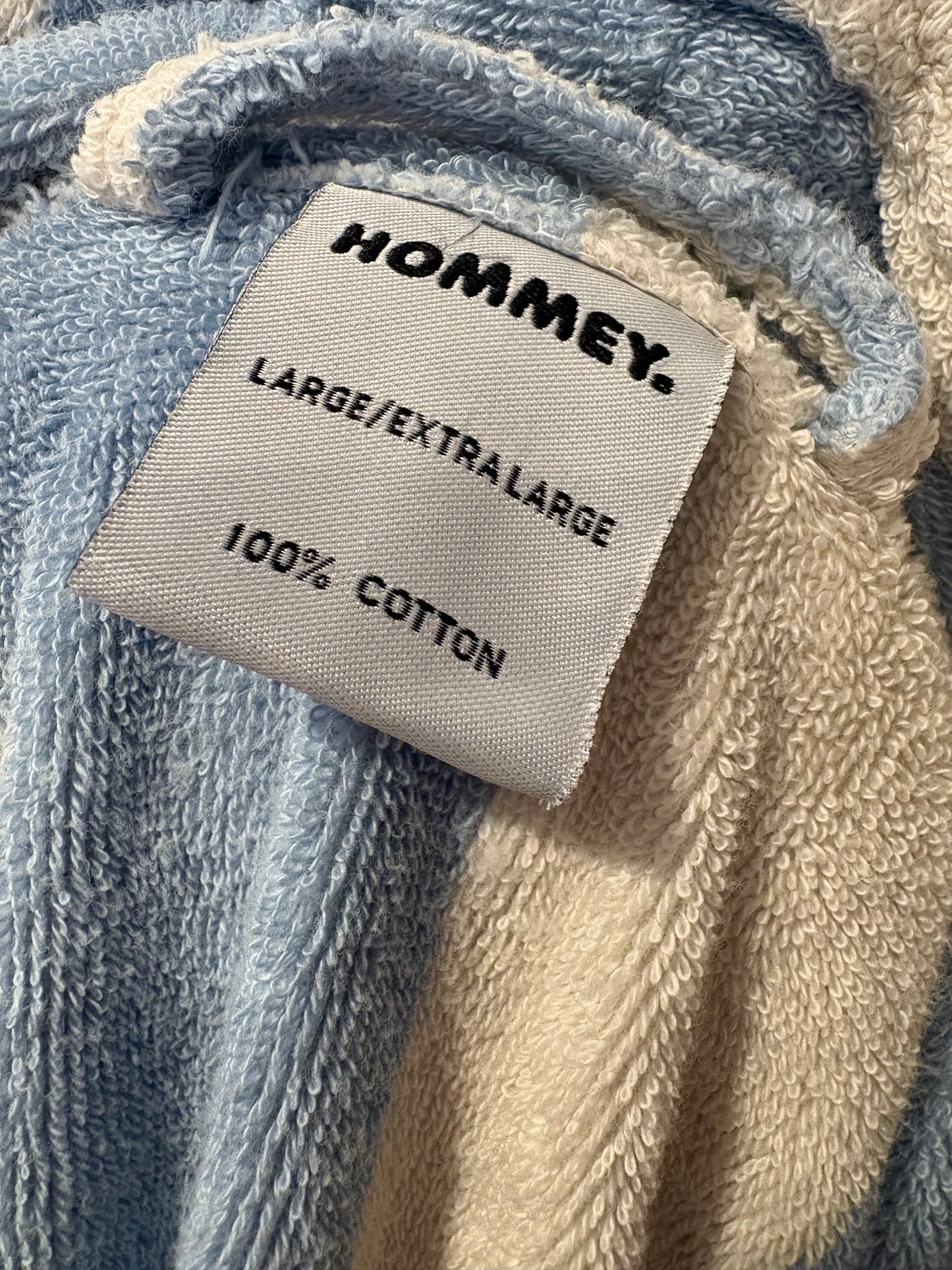 Hommey Terry Bath Robe - L/XL (RRP $179)