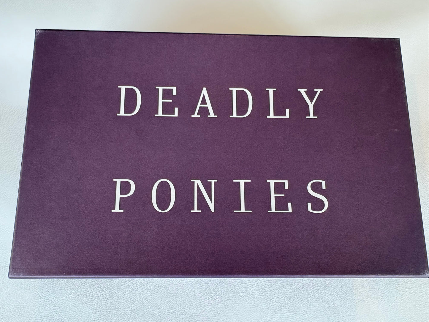 Deadly Ponies - Road Rider, Silver - 39 (RRP $499)