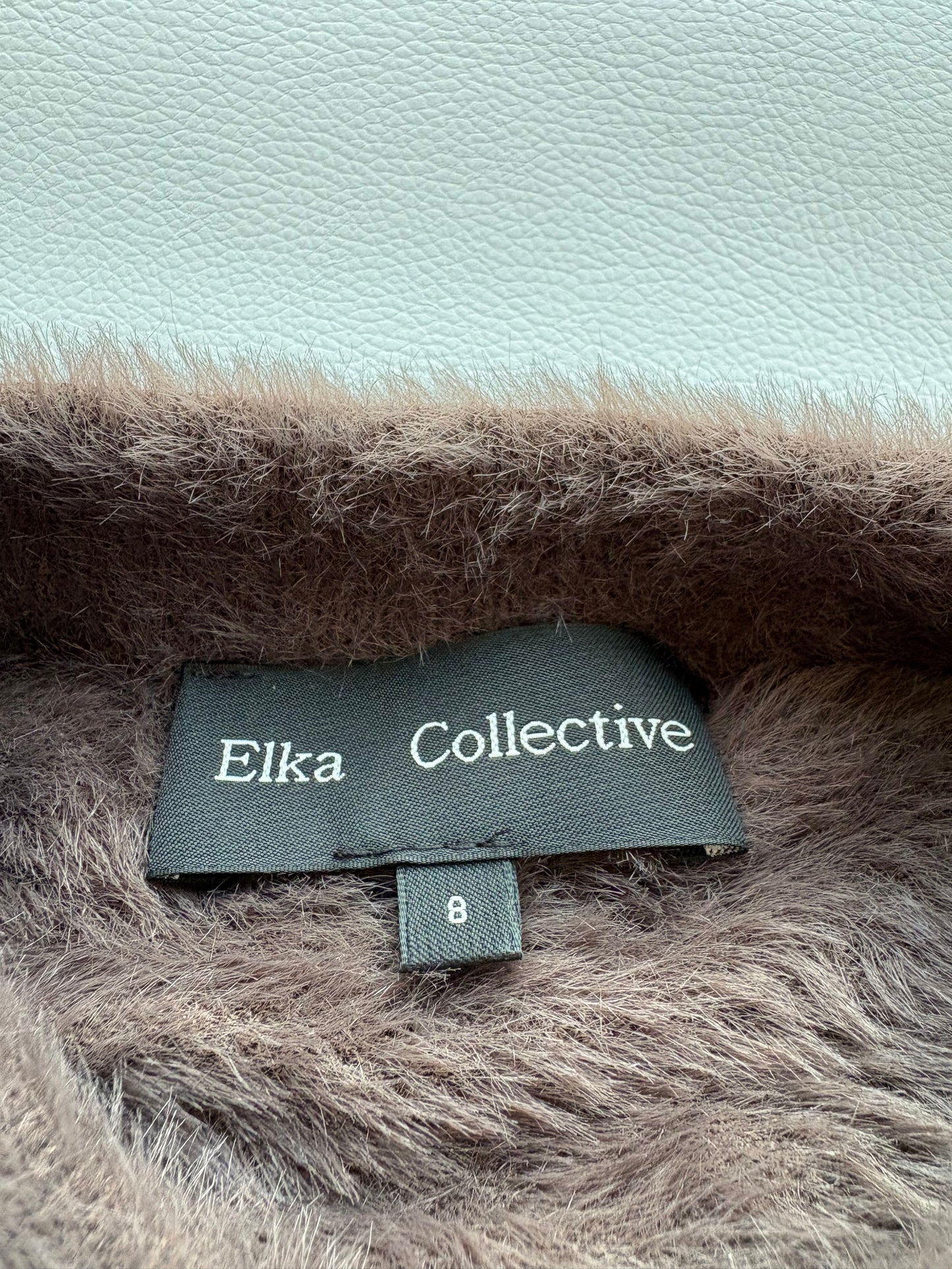 Elka Collective Tate Knit Top - 8 (RRP $249)