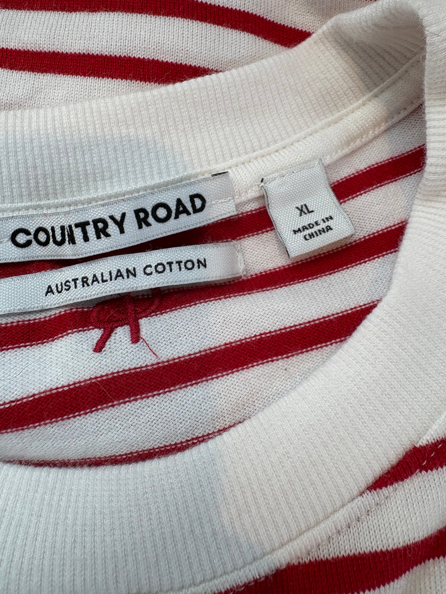 Country Road Top - XL