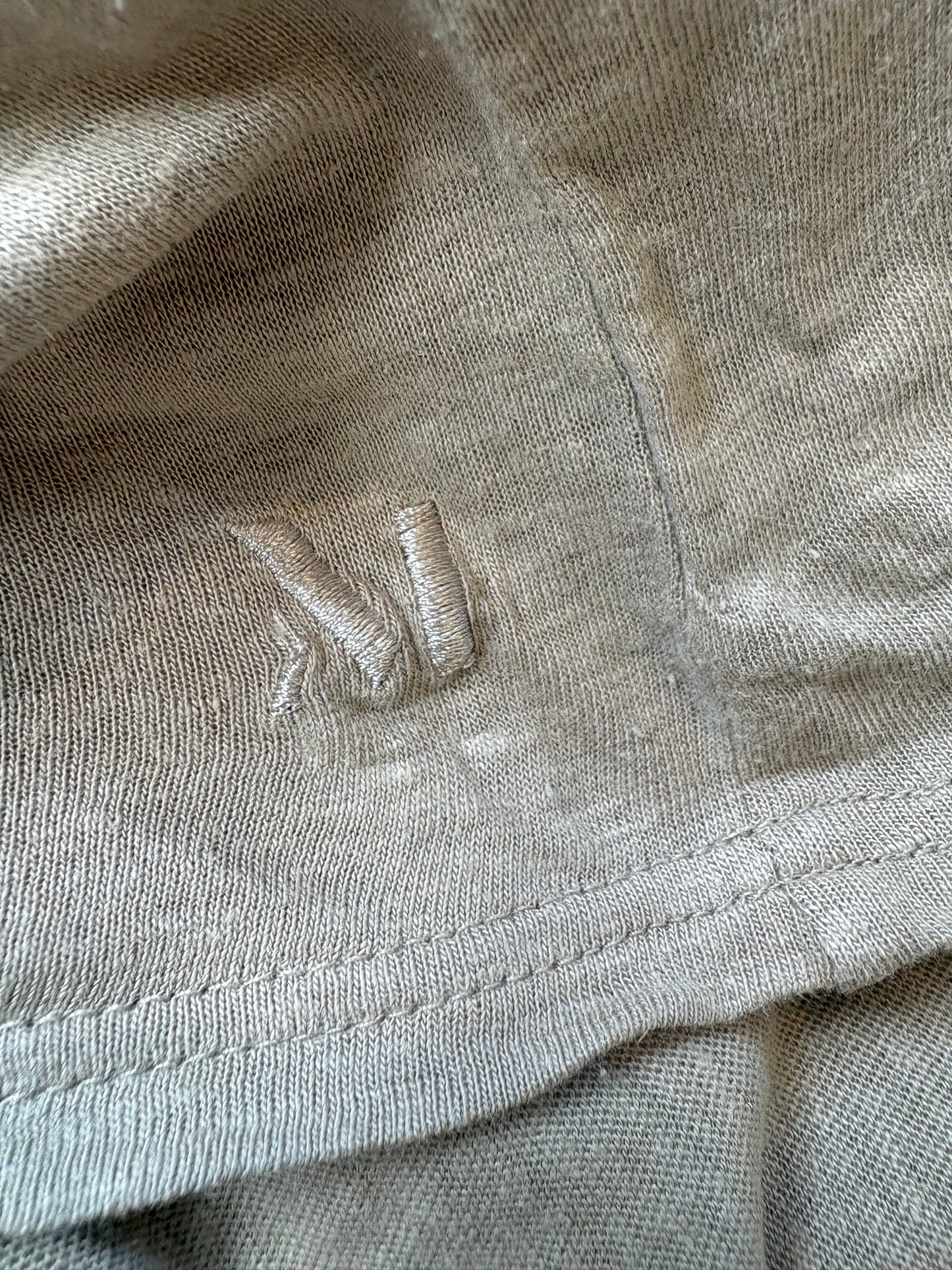 Marlow Noto Linen Tee - XL