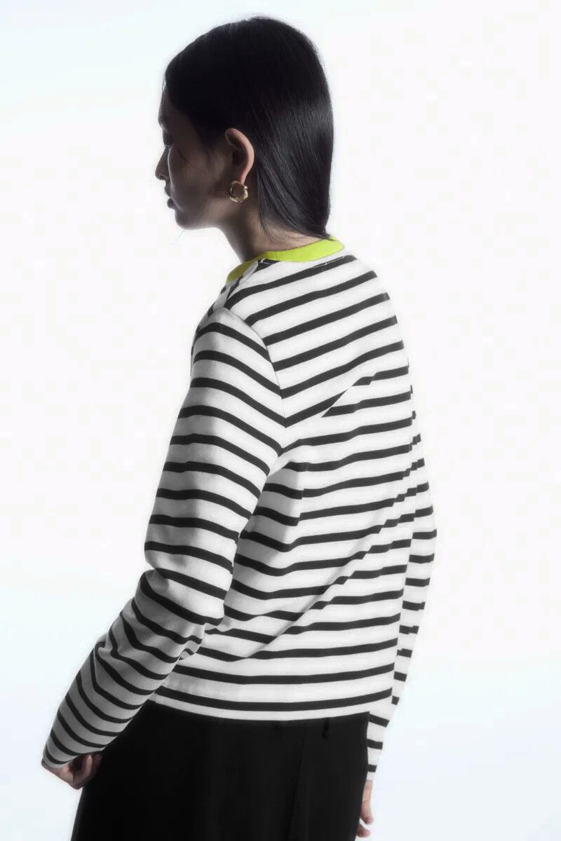 COS Long-Sleeve T-Shirt - S