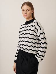 Kowtow - Tide Jumper, Oat Melange - M