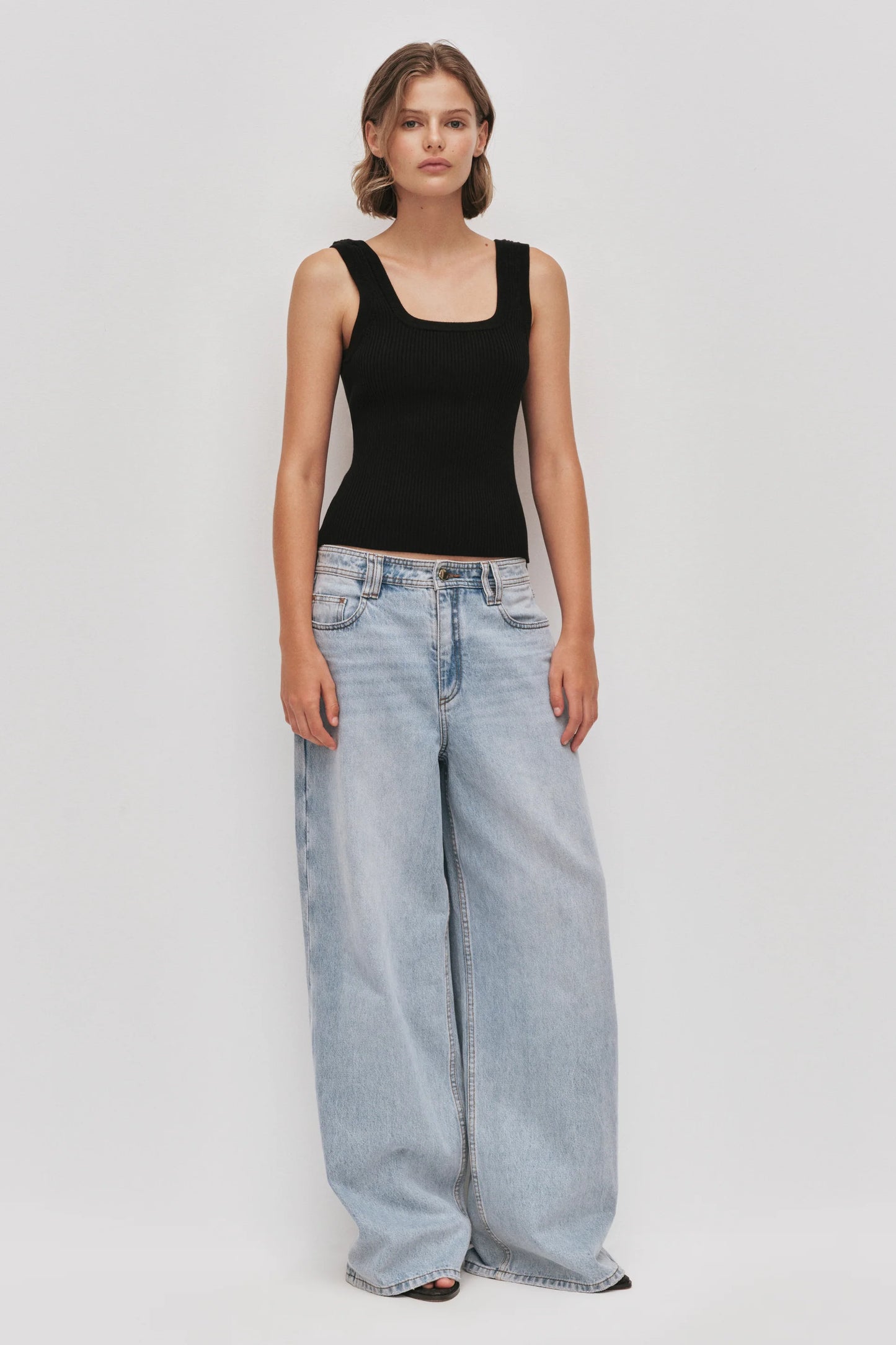 Aje Rylan Extra Wide Jean - 30 (RRP - $349)