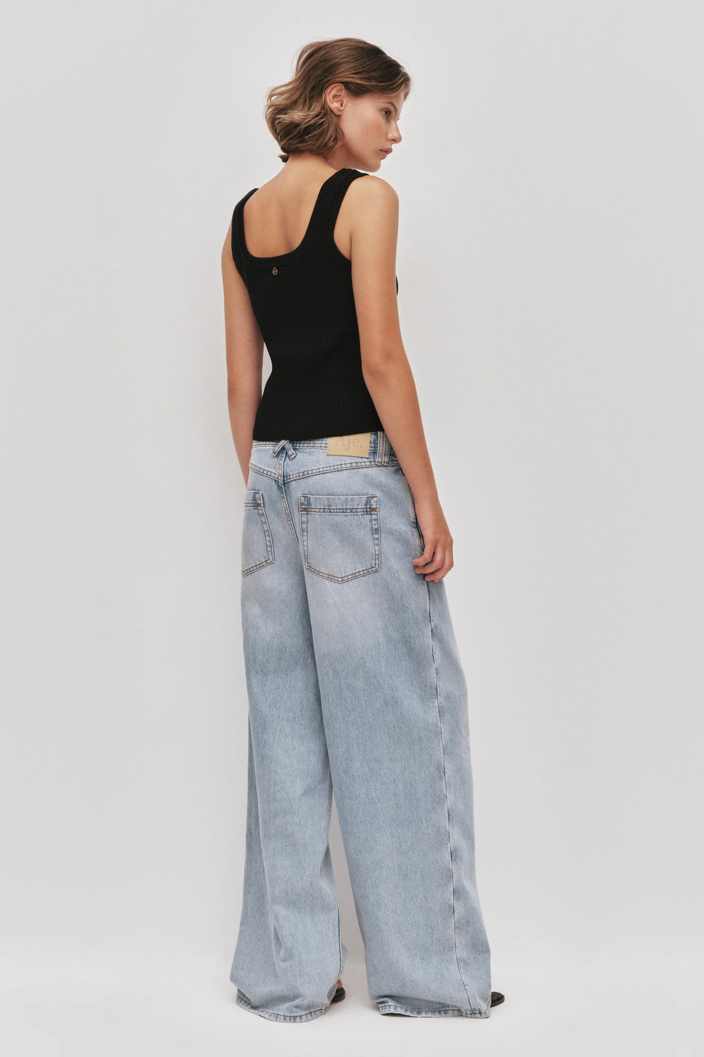 Aje Rylan Extra Wide Jean - 30 (RRP - $349)