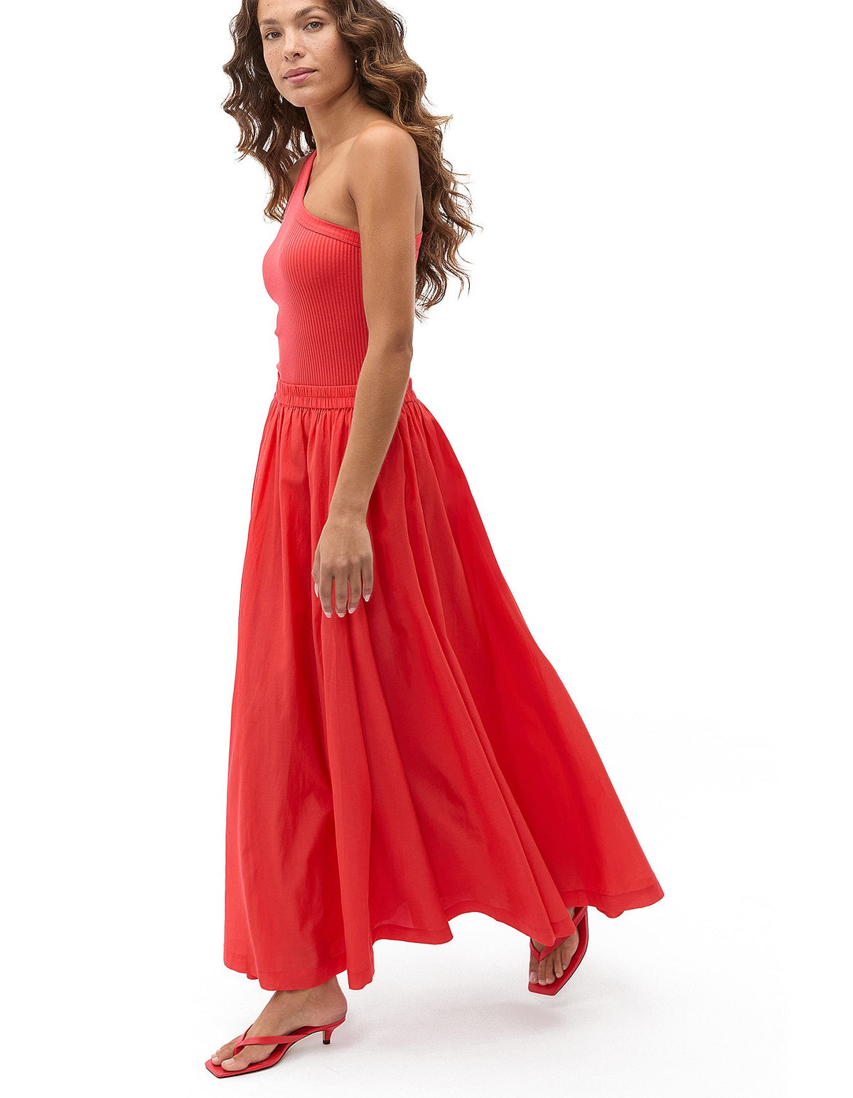 Seed Heritage Voile Gathered Skirt - 16