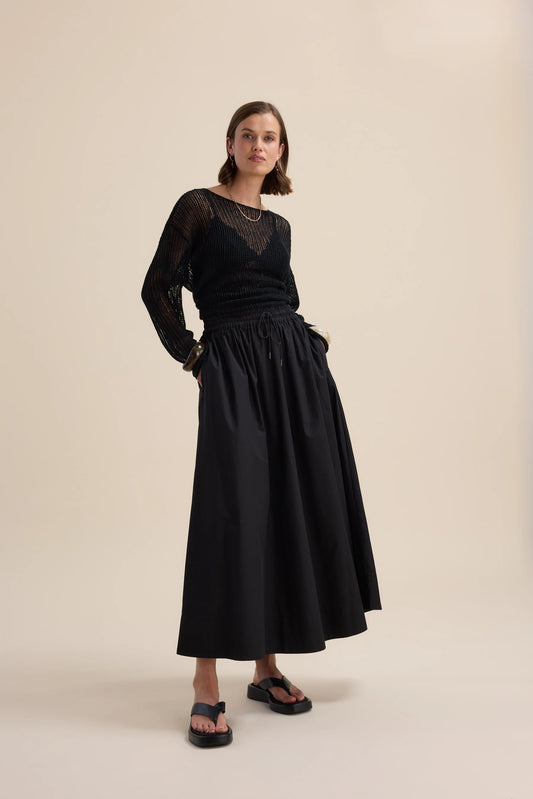 Max - Everyday Poplin Skirt - XS (RRP - $149)
