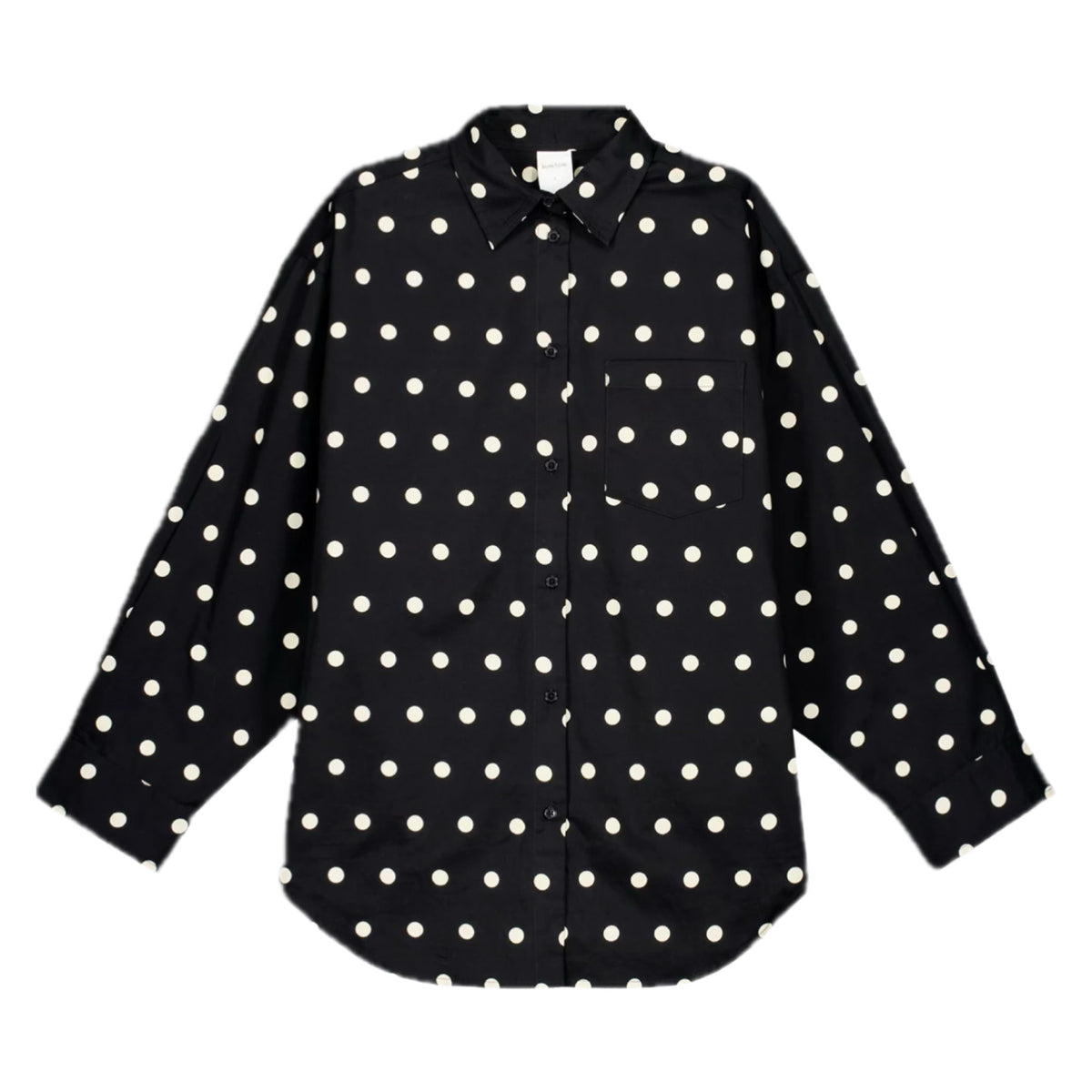 Kowtow Nova Shirt - Polka Dot - XXL