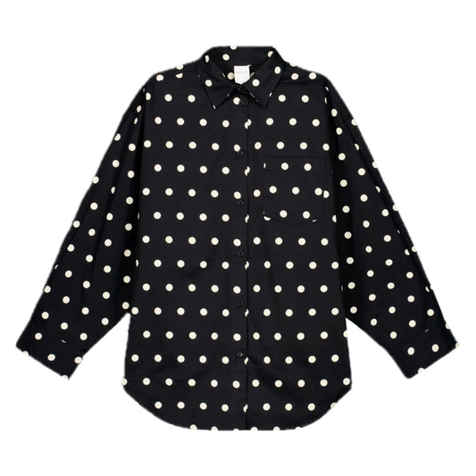Kowtow Nova Shirt - Polka Dot - XXL