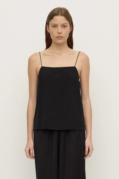 Assembly Label Aime Silk Tank - 6 (XS) (RRP - $145)