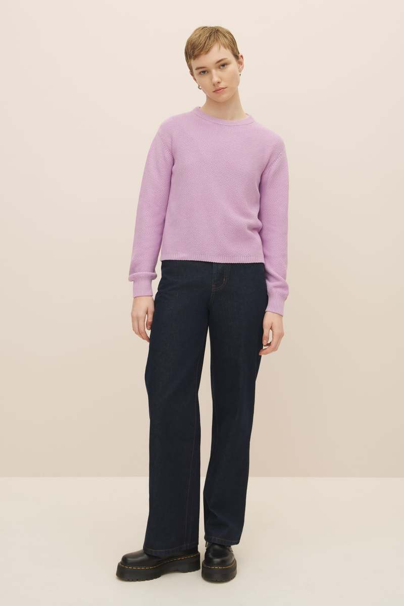 Kowtow Escape Crew - Lilac - M