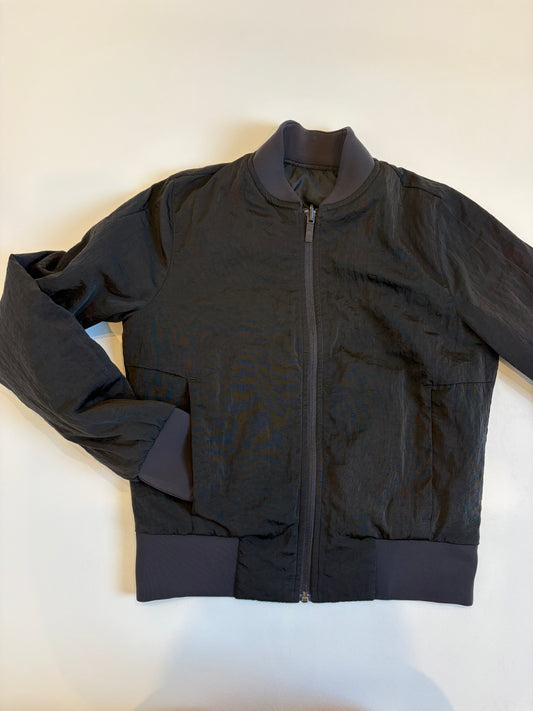 Lululemon Reversible Black Bomber - Lulu 2 = NZ 6