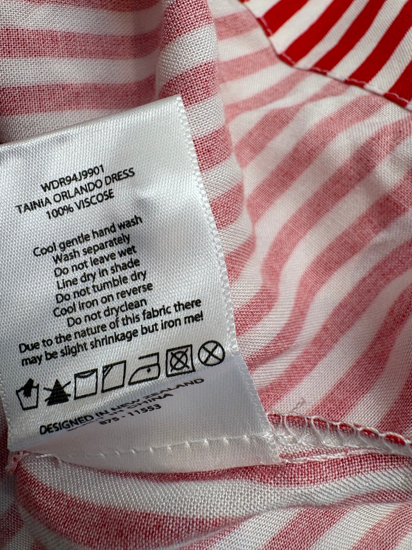 Huffer Stripped Dress - 12