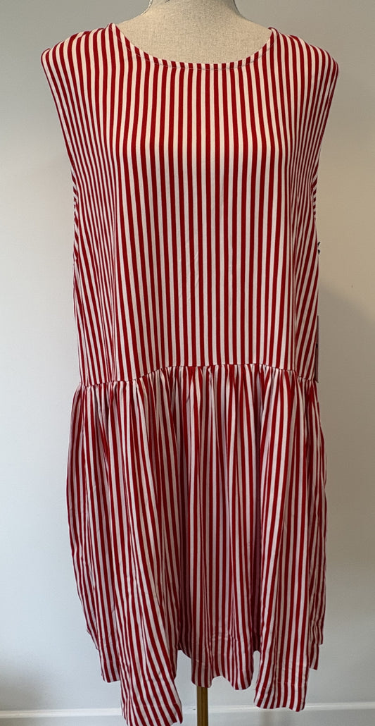 Huffer Stripped Dress - 12