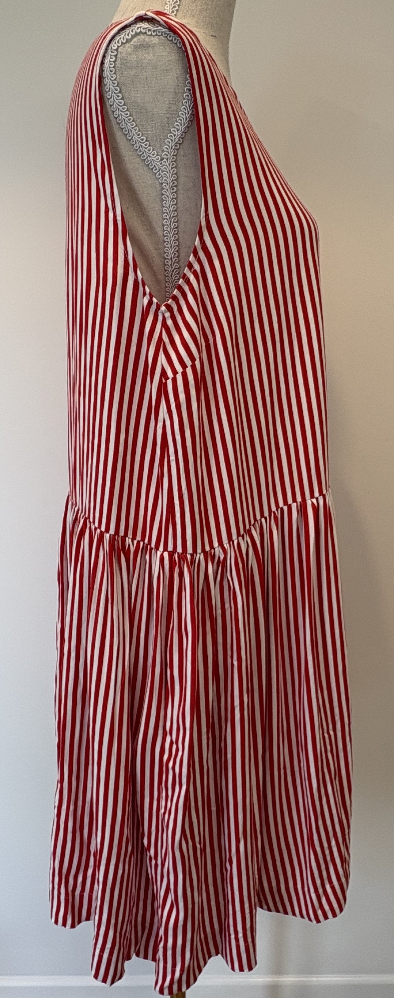 Huffer Stripped Dress - 12