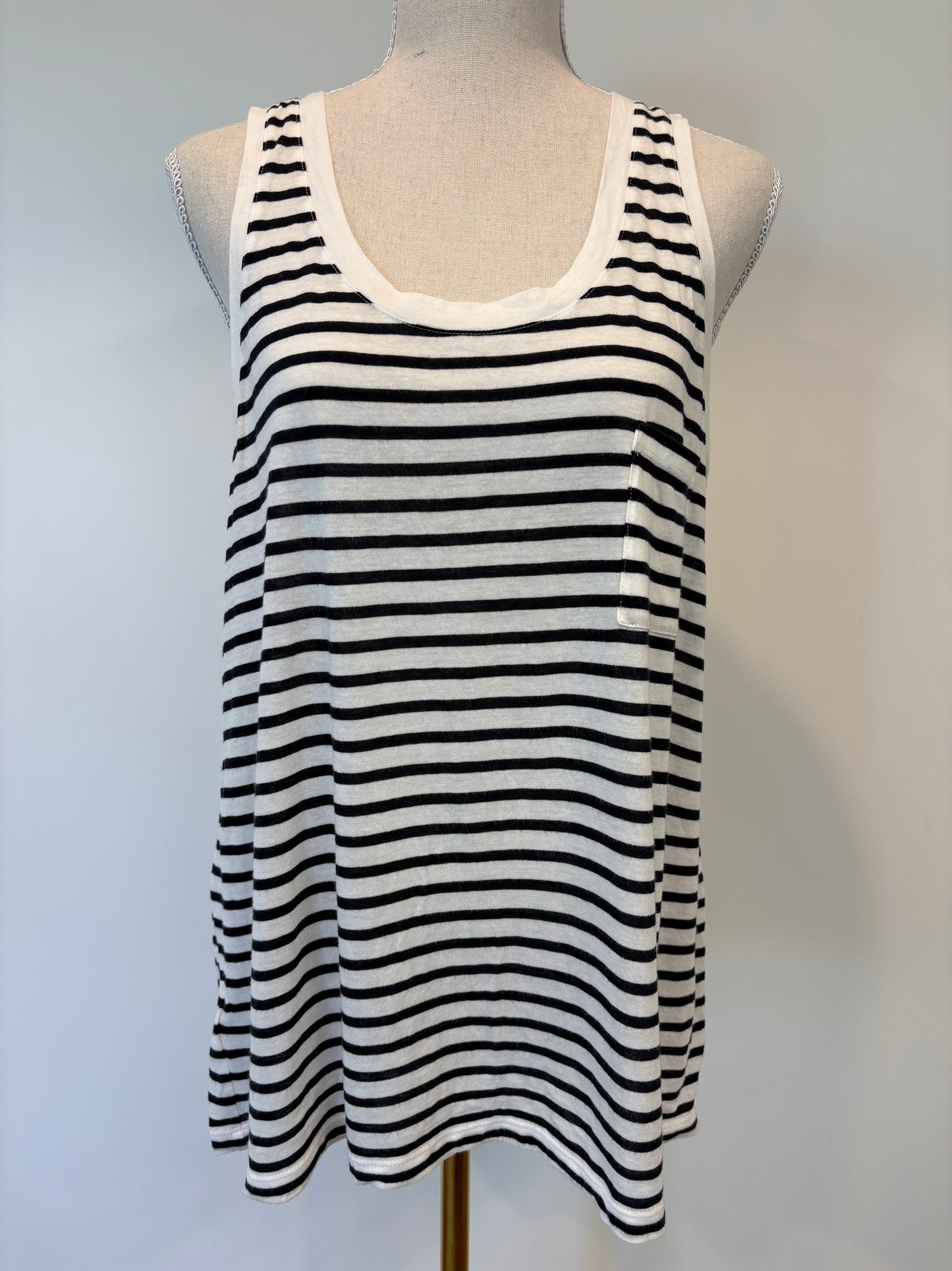 Country Road Stripy Tank - M