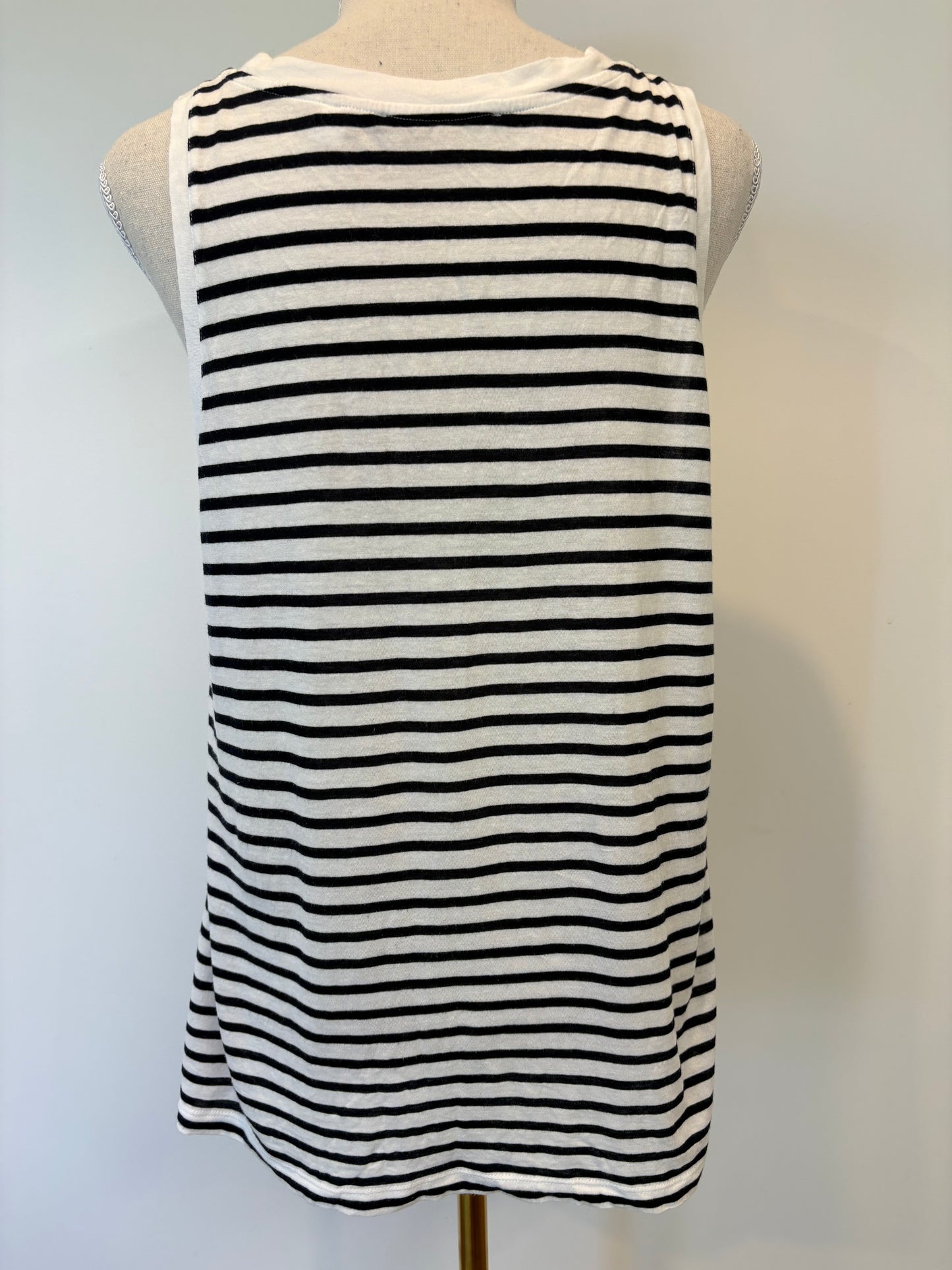 Country Road Stripy Tank - M