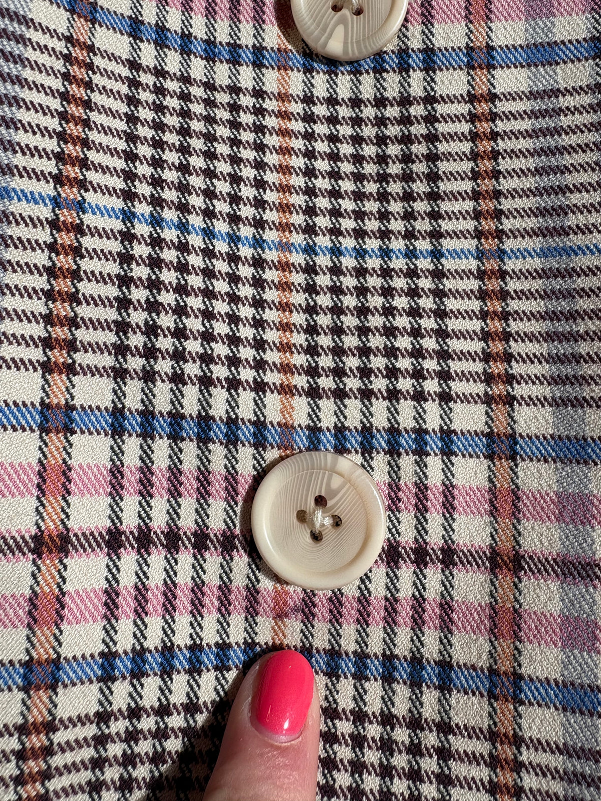 Max Plaid Blazer - 14