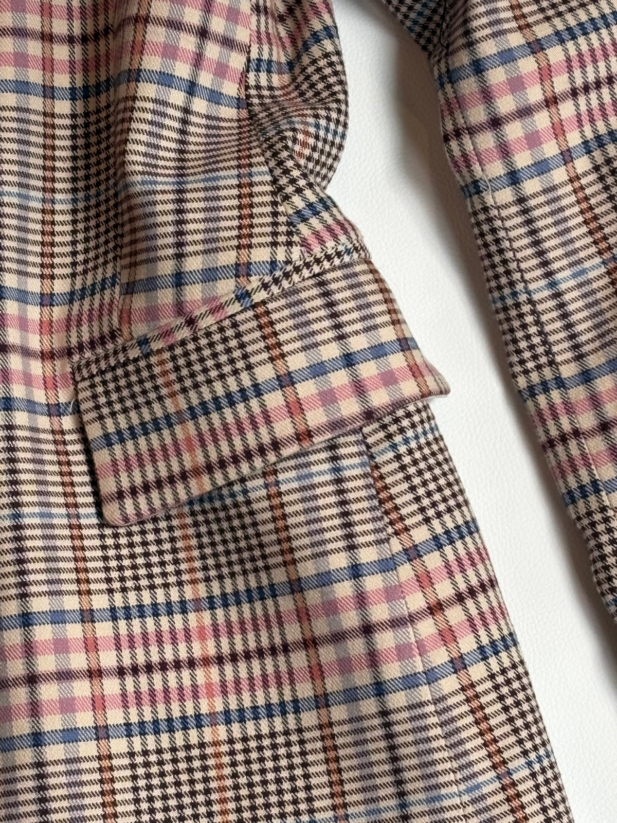 Max Plaid Blazer - 14