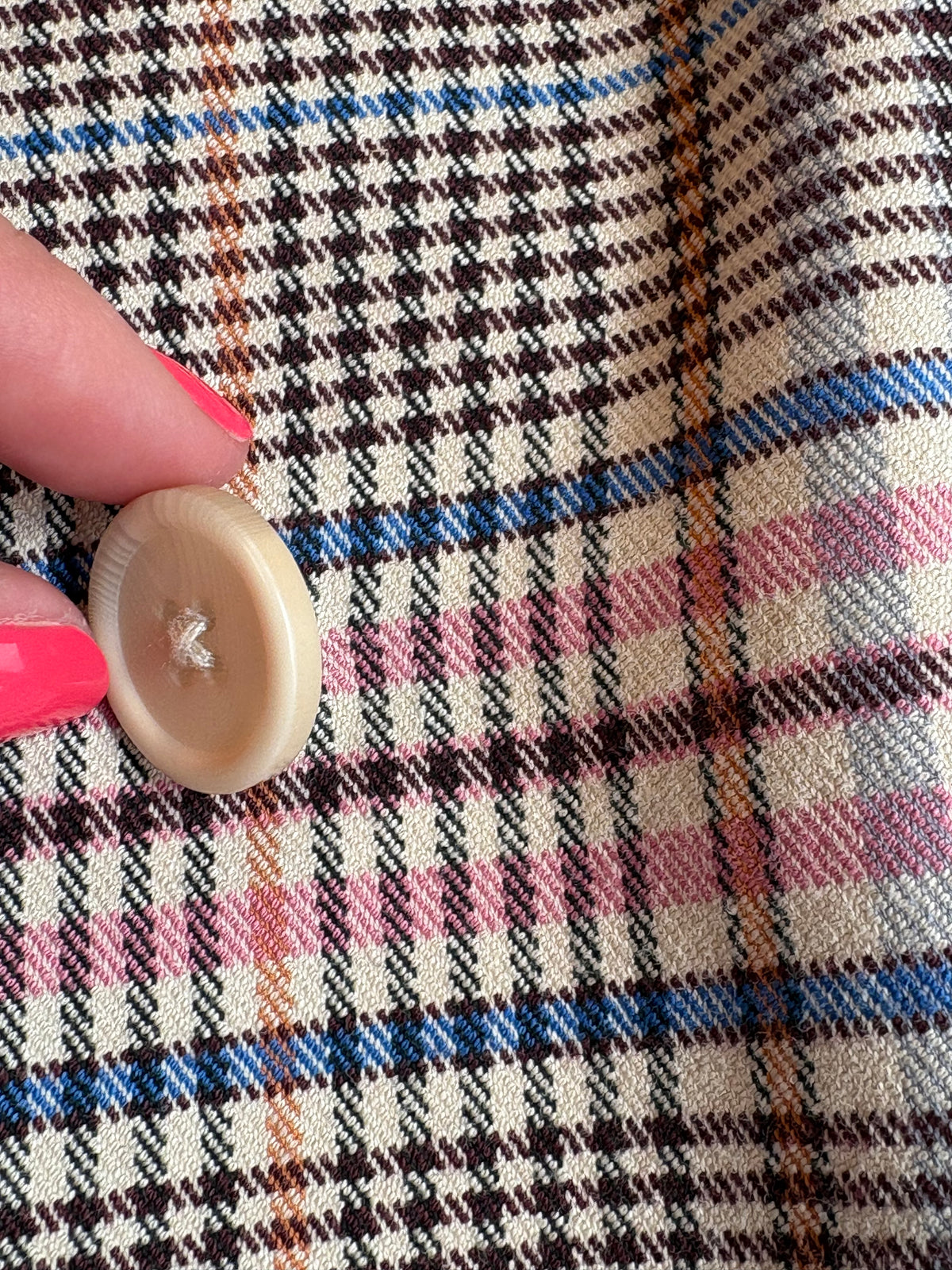Max Plaid Blazer - 14