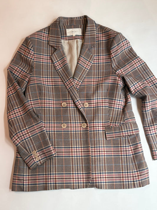 Max Plaid Blazer - 14