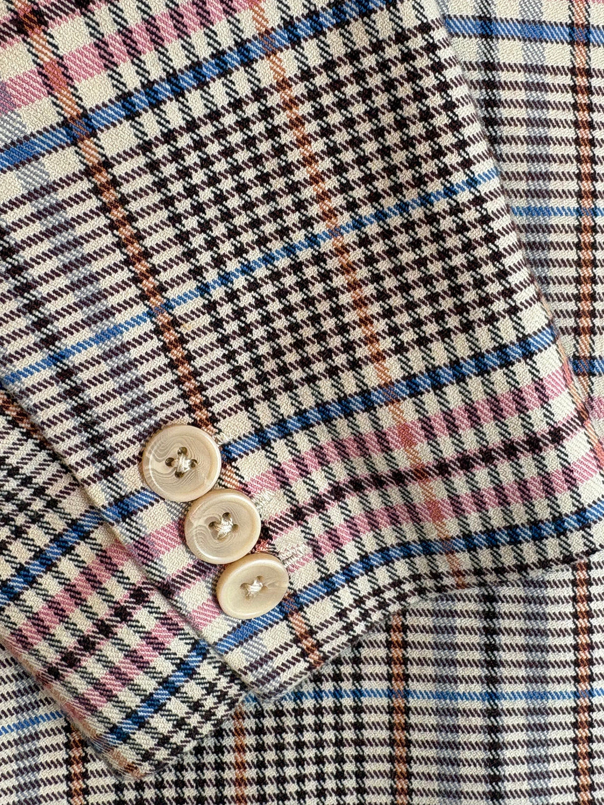 Max Plaid Blazer - 14