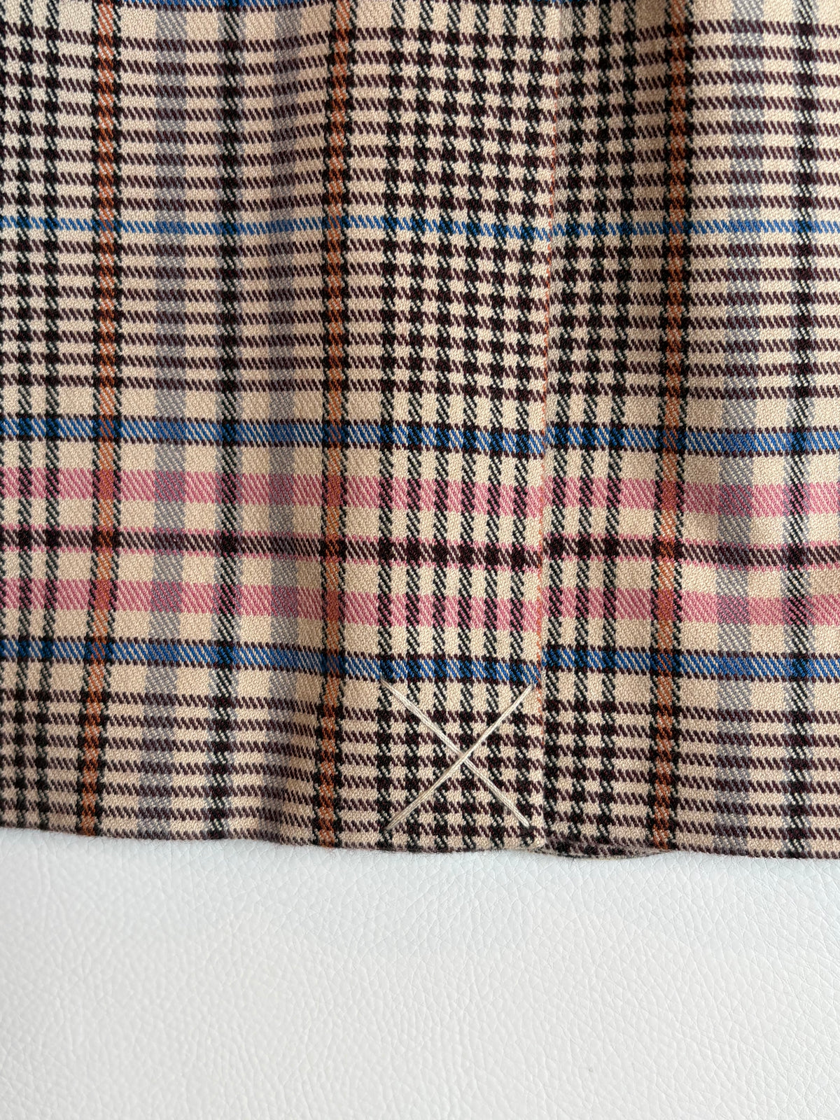 Max Plaid Blazer - 14