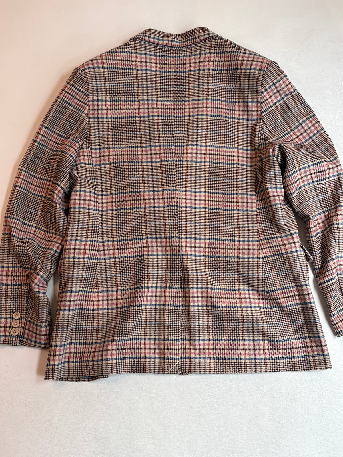 Max Plaid Blazer - 14
